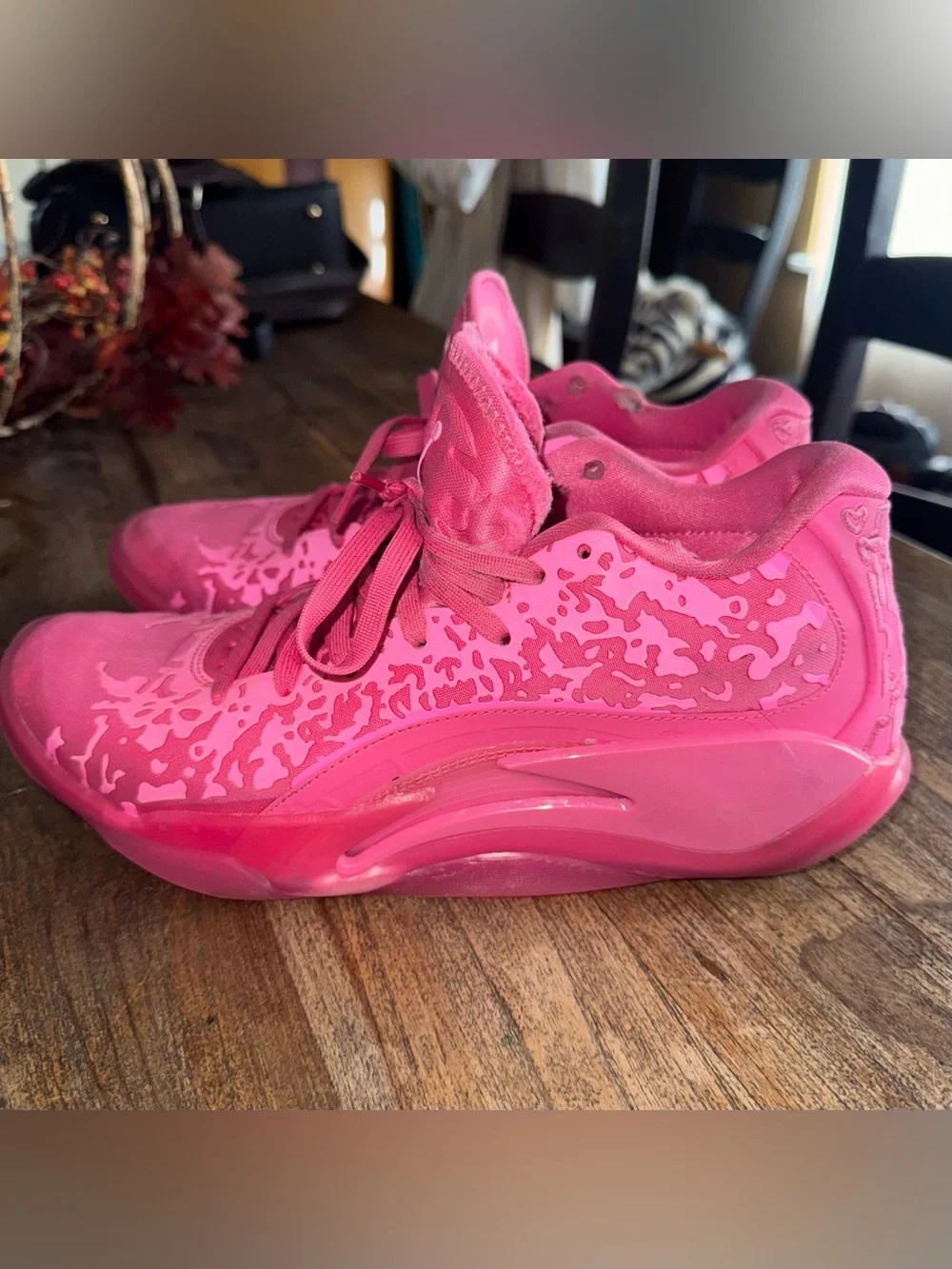 Air Jordan Zion 3 Pink Lotus Basketball Sneakers Shoes Womens 9.5 Mens size 8